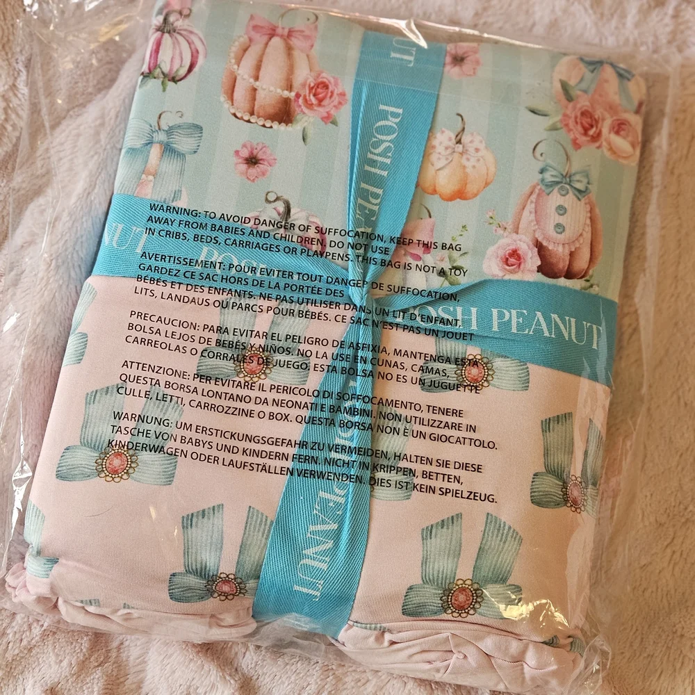 Posh Peanut Edie/katalina Luxe Patoo Bamboo Blanket - Picture 3 of 3